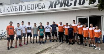 Свиленградските борци се готвят усилено за държавното първенство за мъже