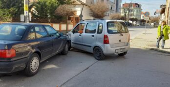 Катастрофа в центъра на Свиленград