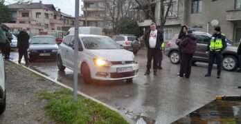 Забелязано в Свиленград: Катастрофа на украински фолксваген и нашенски опел