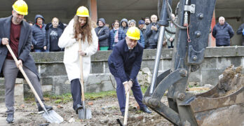 В село Левка, община Свиленград, бе направена първа копка на дом за възрастни хора