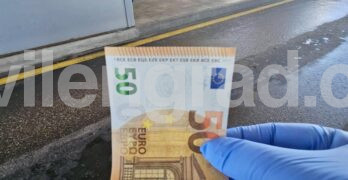 На Капитан Андреево задържаха българин с фалшиви 1500 евро и 200 долара