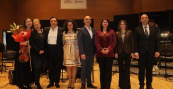 Архитект Анастас Карчев, кмет на Свиленград, бе специален гост на празничен концерт, организиран от кмета на Одрин