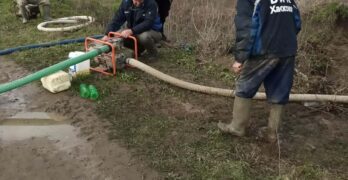 ВиК – Хасково работят по отводняването на помпена станция „Момково“, община Свиленград