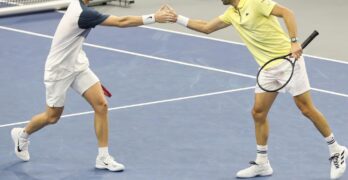 Григор Димитров и свиленградчанинът Георги Георгиев защитиха достойно цветовете на българското знаме на АТР турнира в Далас