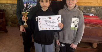 Първо Основно Училище „Иван Вазов“-Свиленград завоюва титлата областен шампион по шах на Ученически игри’ 26