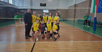 Свиленградските „гръмотевици“  победиха с 0:3 „Сливен волей“