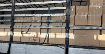 Свиленградските митничари задържаха 5 000 000 къса контрабандни цигари на МП Капитан Андреево