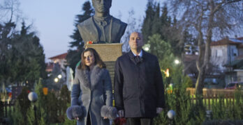 Тържествено поклонение в памет на Васил Левски се проведе в Свиленград