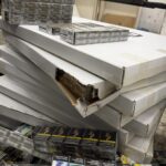 Митничари на МП „Капитан Андреево“ задържаха над 400 000 къса контрабандни цигари