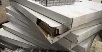 Митничари на МП „Капитан Андреево“ задържаха над 400 000 къса контрабандни цигари