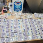 На свиленградския митнически пункт „Капитан Андреево“ задържаха английски лири за над 82 000 евро /видео/