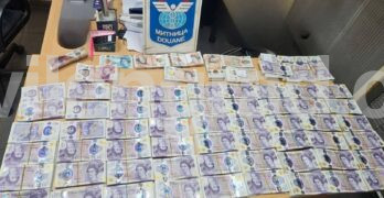 На свиленградския митнически пункт „Капитан Андреево“ задържаха английски лири за над 82 000 евро/видео/