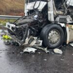 Пак километрична опашка от тирове преди ГКПП „Капитан Андреево“, почти стига Свиленград