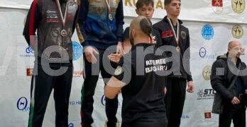 Мартин Пачов стана шампион на Държавното първенство по кикбокс в Козлодуй