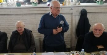 Полковник Васил Василев бе преизбран за председател на свиленградската организация на Съюза на офицерите и сержантите от запаса и резерва