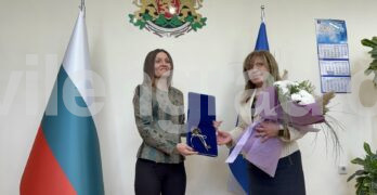 Гинка Райчева встъпи в длъжност областен управител на Хасково