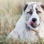 Мъж намушка с нож куче от породата „Алабай“, той го нахапа и вкара в болница