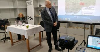 Проф. д.и.н. Светлозар Елдъров  с лекцията „Линията Мидия-Енос – тракийската граница, която България заслужаваше“ в Свиленград