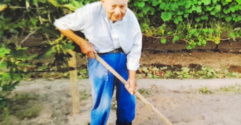 Бай Стойне, заловил Карлос Чакала на ГКПП „Капитан Андреево“, навърши 96 години