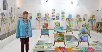 В свиленградската арт галерия откриха изложба на Анелия Карабенчева