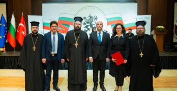 Арх. Анастас Карчев бе сред официалните гости на тържествен прием за отбелязване на Националния празник в Одрин