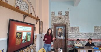 Исторически музей – Свиленград влезе в Първо основно училище „Иван Вазов“ с „Музей в куфар“