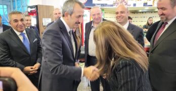 По повод свещения месец Рамазан на ГКПП „Капъкуле“ се проведе традиционната празнична вечеря ифтар