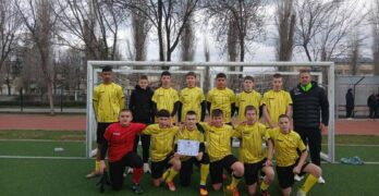 Вазовци са шампиони на Областното първенство по футбол на Ученически игри’ 26