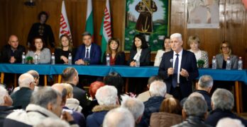 Димитър Стоянов в Свиленград: При промяна на политическото ръководство на страната ще влязат големи инвестиции, скоро България може да има произведен своя първи камион с емблемата на Daimler Truck 