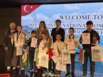 Вазовци са с отличия от международната олимпиада IQ Land в Истанбул