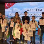 Вазовци са с отличия от международната олимпиада IQ Land в Истанбул