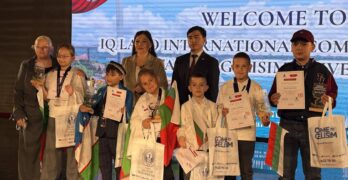 Вазовци са с отличия от международната олимпиада IQ Land в Истанбул