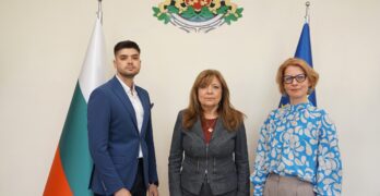 Марина Димитрова Ташева и Хасан Ергюн Бекир са новите заместник областни управители на Хасковска област