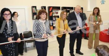 НУ „Христо Ботев“ в Любимец официално откри модерен STEM център