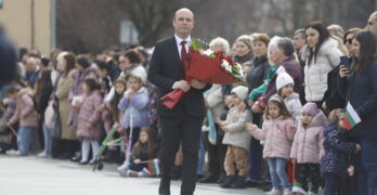 Тържествено честване на 3 март събра жители и гости на площада в Свиленград