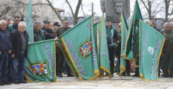 Граничари от цяла България почетоха 74-та годишнина от смъртта на Асен Илиев, Стоил Косовски и Георги Стоименов, загинали при защита на държавната граница