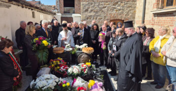 Паметта на отец Александър Чъкърък бе почетена в Одрин със заупокойна литургия