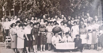 Випуск’ 66 на свиленградската гимназия „Д-р Петър Берон“ организира среща на 24 май