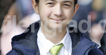 Седмокласникът от Свиленград Атанас Узунов с трети златен медал от областна олимпиада, този път по история и цивилизации