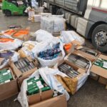 Митничарите на Капитан Андреево задържаха 11 800 „маркови“ стоки