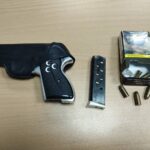 Контрабандни пистолет, патрони и цигари откриха митническите служители на МП „Капитан Андреево“ /видео/