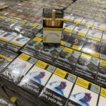 Митничарите от Капитан Андреево задържаха над 270 000 къса контрабандни цигари