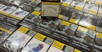 Митничарите от Капитан Андреево задържаха над 270 000 къса контрабандни цигари