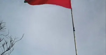 И тази година знамето на Каменния връх в село Левка, община Свиленград, беше подменено за 3-ти март