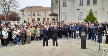 Румен Радев направи предизборно посещение в Свиленград /снимки, видео/