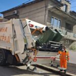 Свиленград закупи нов сметосъбиращ камион