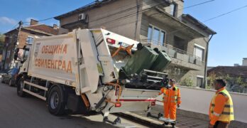 Свиленград закупи нов сметосъбиращ камион