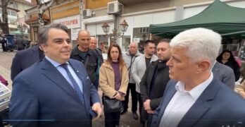 Димитър  Стоянов пита Асен Василев: Ако се окаже, че  в листите на „Прогресивна България“ няма служители на ДС, ще признаете ли, че сте излъгали/видео/