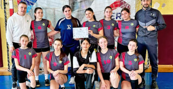 Свиленградската професионална гимназия е на национални финали по хандбал на Ученически игри’ 26