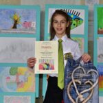 Наградиха победителите в общинския етап от Национален конкурс за детска рисунка „С очите си видях бедата”